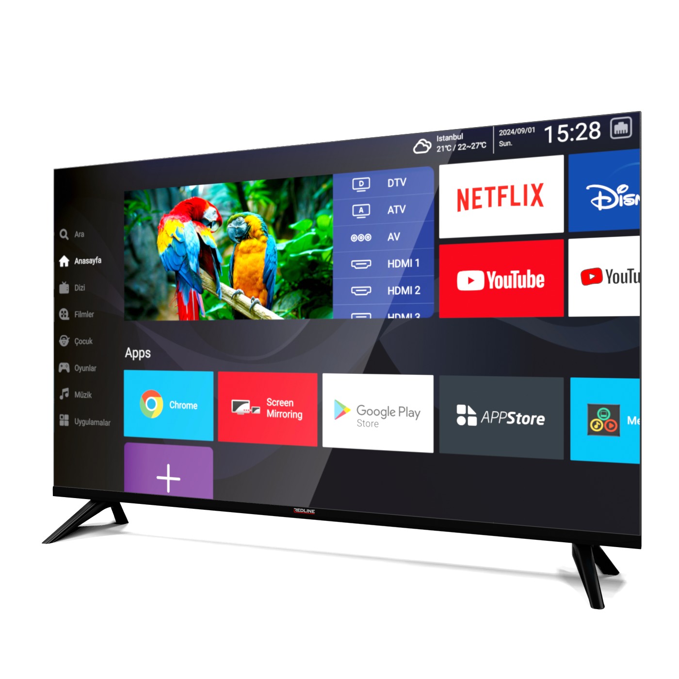 Çaldıran Televizyon Sharp Servisi